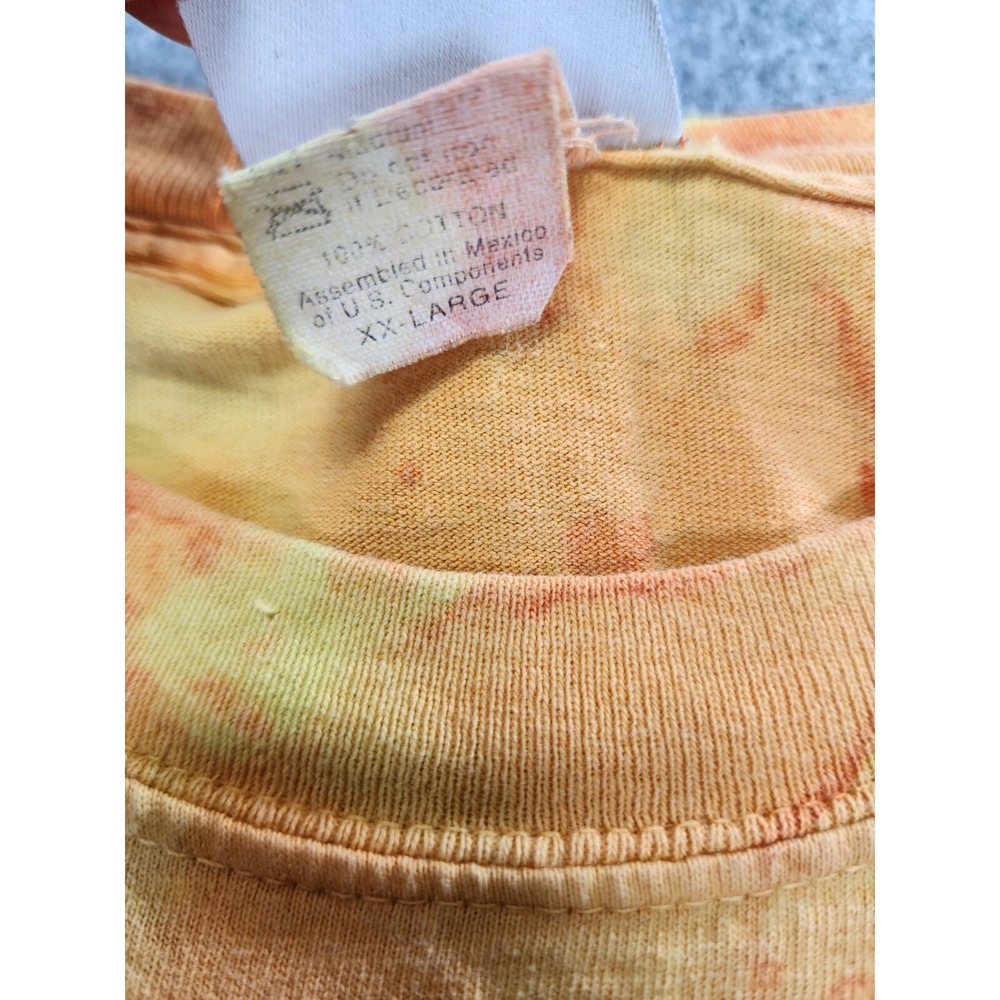 Vintage Kennedy Space Center Shirt Mens XXL Tie Dye Ship Launch‎ - Picture 7 of 10